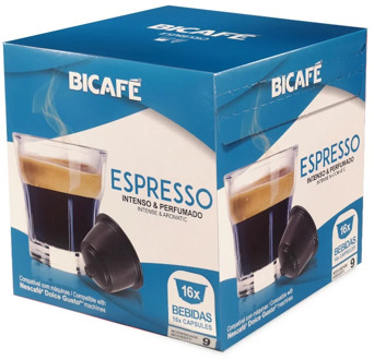 Bicafé ESPRESSO, 16 compatible capsules Dolce Gusto®