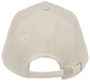 Bicca biologische katoenen baseballpet Beige - One size