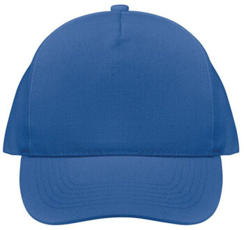 Bicca biologische katoenen baseballpet Blauw - One size