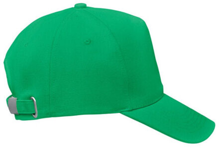 Bicca biologische katoenen baseballpet Groen - One size