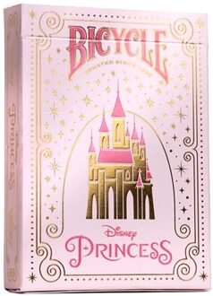 Bicycle Bicycle®  Princess Pink/Navy Playing Cards, Colours May Vary
