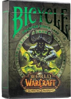 Bicycle Bicycle® World of Warcraft Burning Crusade Playing Cards