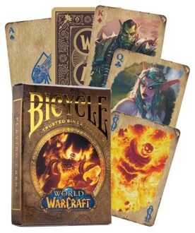 Bicycle Bicycle® World of Warcraft Classic Playing Cards