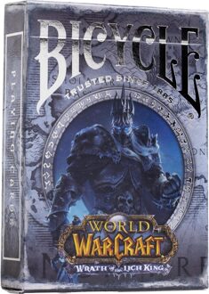 Bicycle Bicycle® World of Warcraft Wrath of the Lich King Playing Cards
