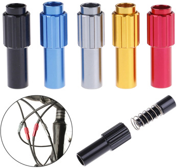 Bicycle Bike Brake Cable Shift Gear Connector Line Regulator Adjust Housing Caps