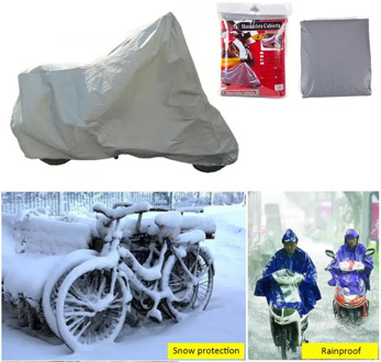 Bicycle Bike Cover Waterproof Snow Cover UV Dust Protector For Scooter Cycling Rain Dustproof Cover Bicycle Protective Ge