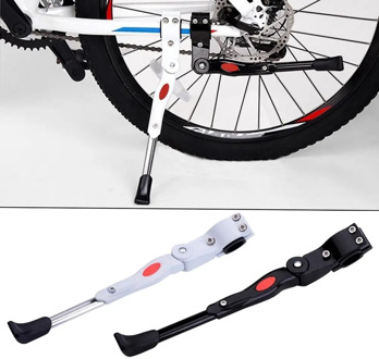 Bicycle Bike Kickstand Adjustable MTB Road Bicycle Side Kickstand Bike Parking Stand Support Foot Bicycle Brace Cycling Parts