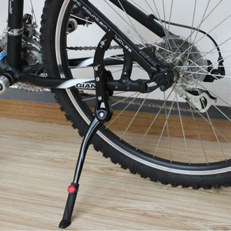 Bicycle Bike Kickstand Adjustable MTB Road Bicycle Side Kickstand Bike Parking Stand Support Foot Cycling Bicycle Accessories