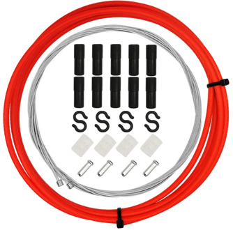 Bicycle Brake &Shift Speed Change Cable Sets for MTB Road Bike Shift Gear Derailleur/Brake Kits Wire Tube Line Hose