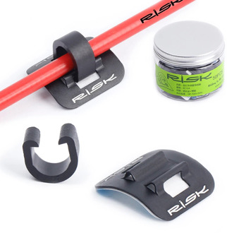 Bicycle Cables Housing Frame MTB Bike Parts Oil Tube Fixed Clips Shift Brake Guide Cable U Buckle Housing Hose Tube Fixed Clamp