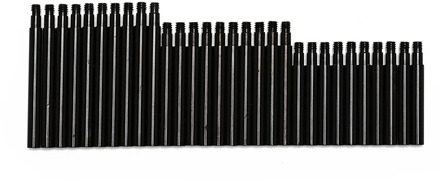 Bicycle Carbon Wheels Rim Valve French Valve Extenders Carbon 50/60/70mm Bike Parts alloy Presta Valve Extender For Rims