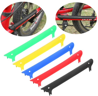 Bicycle Chain Guard Cover Protector Protection Plastic Cycling Bike Frame Protector Chainstay Pad Cycling Bike Accessories