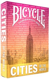 Bicycle Cities Of The World Speelkaarten