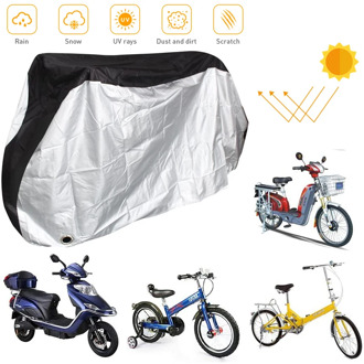 Bicycle Cover Waterproof Outdoor UV Protective Motorcycle Cover Scooter MTB Bike Case Rain Dustproof Cycling Bicycle Accessories