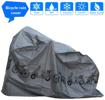 Bicycle Cover Waterproof Snow Rain UV Dust Protector for Scooter Bike Motor Foldable Dustproof Outdoor Cycling Cover