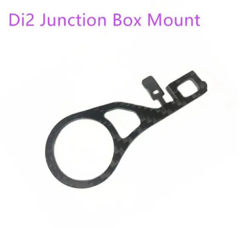 bicycle Di2 Junction Box Mount Di2 EW90A EW90B Junction Adapter carbon holder For 28.6mm Fork