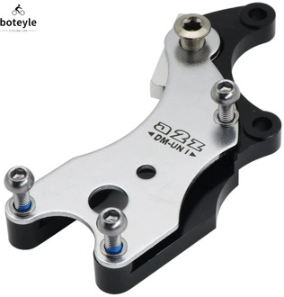 Bicycle Disc Brake Modification Support Frame Disc Brake Adapter Holder Mountain Bike Converter V Rack Brake Cycling Accessories