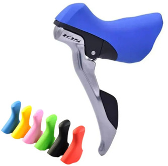 Bicycle Dual Control Lever Bracket Covers Bike Shift Case Cycling Accessories for Kit Shimano 105 ST-4700 5800 6800 R7000 R8000