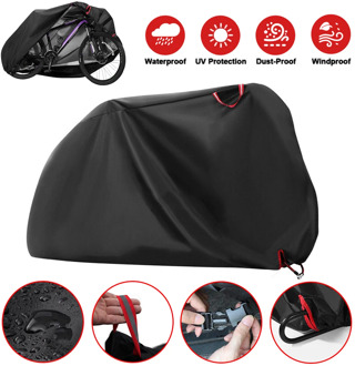 Bicycle Dustproof Cover Bicycle rain cover Bike Cover Snow Protection Waterproof Protection UV Lightweight protective Cover D30