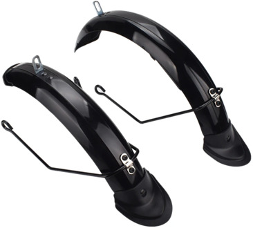 Bicycle Fender All-Inclusive Bike Mudguard Bicycle Accessories for 14 Inch Folding Car Electric Car