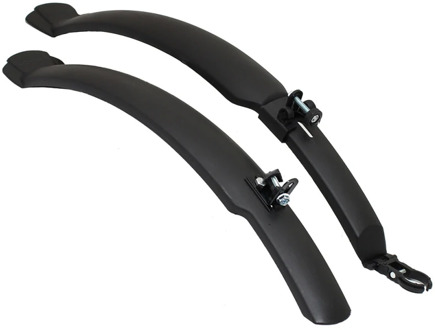 Bicycle Fender Plastic folded 360 degrees Cycle 26 inch Mudguards Front Rear Mountain Bike Bicycle Mud Guards Set
