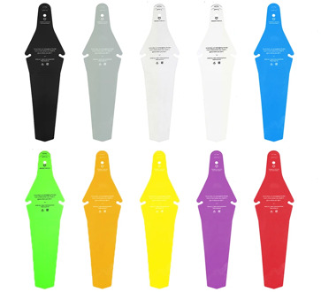 Bicycle Fender Rear Mudguard Road Cycling Bike Seat Fenders Mtb Saddle Fender Quick Release Ass Wings Rack Mud Guard Accessories