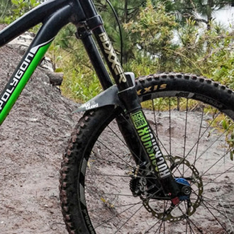 Bicycle Fenders Colorful Front/Rear Tire Wheel Fenders Carbon Fiber Mudguard MTB Mountain Bike Cycling Accessories for Bicycle