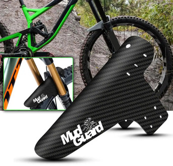 Bicycle Fenders Colorful Front/Rear Tire Wheel Fenders Carbon Fiber Mudguard MTB Mountain Bike Road Cycling Fix Gear Accessories