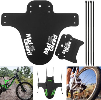 Bicycle Fenders Front Rear Bike Mudguard MTB Bike Wings Mud Guard Cycling Parts