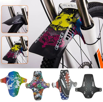 Bicycle Fenders Mountain Bike Mudguard Tire Wheel Front Fenders MTB Mountain MudGguard Fit 26.5" Bicycle Accessories