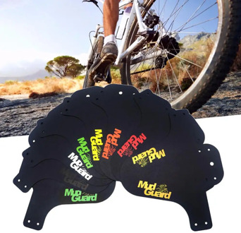 Bicycle Fenders Plastic Colorful Front /rear Bike Mudguard Mtb Bike Wings Mud Guard Cycling Accessories for Bicycle