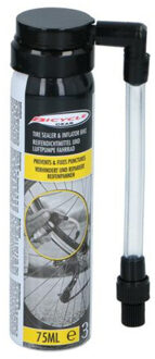 Bicycle Gear Bandenplak spray - voor binnenband - universeel ventiel - 75 ml