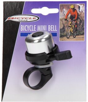 Bicycle Gear mini zilver
