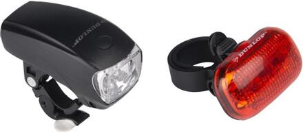 Bicycle Gear verlichtingsset LED zwart