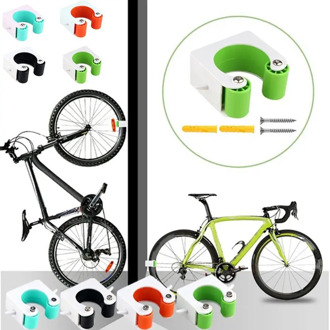 Bicycle Hook Creative Wall Buckle Mountain Bike Parking Buckle Road Vehicles Simple Wall Parking Rack Bike Wall Hook Holder