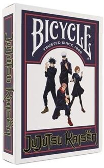 Bicycle Jujutsu Kaisen Speelkaarten
