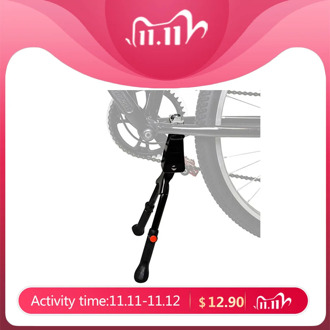 Bicycle Kick Stand Road Bike Kickstand Heavy Duty Adjustable Mountain Bike Bicycle Cycle Prop Side Rear parking rack