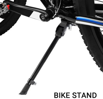 Bicycle Kickstand Adjustable Middle Bracket MTB Road Side Kickstands Bike Parking Rear Stand Support Foot Brace Cycling Parts