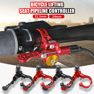 bicycle line controller Aluminum alloy Pipeline controller for lifting seat Inside And Outside The Wire Rod 22.2/24M#0610y30