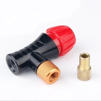 Bicycle Mini Pump Head CO2 Inflator Insulated Sleeve Air Cycling Bike Bicycle Pump Bike Ball Pump Bike Bicycle Accessories
