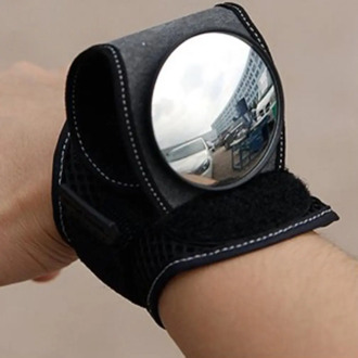 Bicycle Mirrors Bicycle Wrist Mirror Rearview Wristband Motorbike Handlebar Reflector Wristband Mirror Riding Equipment