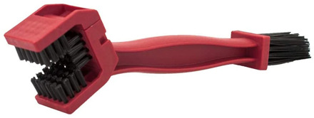 Bicycle Motorcycle Chain Cleaner Bike Chain Freewheel Scrubber Scrub Brush Red Biking Portable Dustproof Cycling Parts