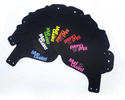 Bicycle Mudguard Colorful Bike Fenders Plastic Front Bike Mudguard MTB Bike Wings Mud Guard Fenders Cycling Bicycle Accessories