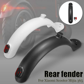 Bicycle Mudguard Mountain Bike Front/Rear Fenders Set Mud Guards Bicycle Mudguard Wings For Xiaomi Scooter Mijia 365