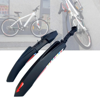 Bicycle Mudguard MTB Fender Mountain Bike Front Rear Quick High Cycling fat tire tail stand fixed parts road Mud Guard plastic