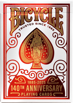 Bicycle Pokerkaarten 140th Aniversary