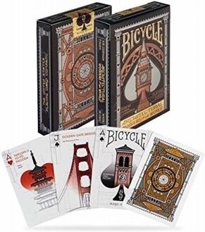 Bicycle Pokerkaarten Bicycle Architectural Premium