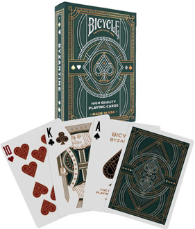 Bicycle Pokerkaarten - Byzantine
