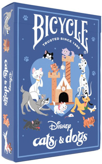 Bicycle Pokerkaarten - Disney Cats & Dogs