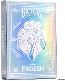 Bicycle Pokerkaarten - Disney Frozen